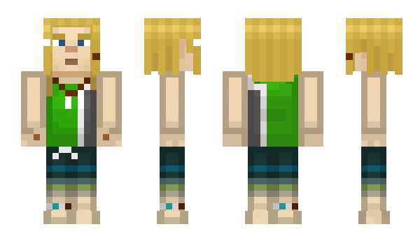 Minecraft skin Fazu