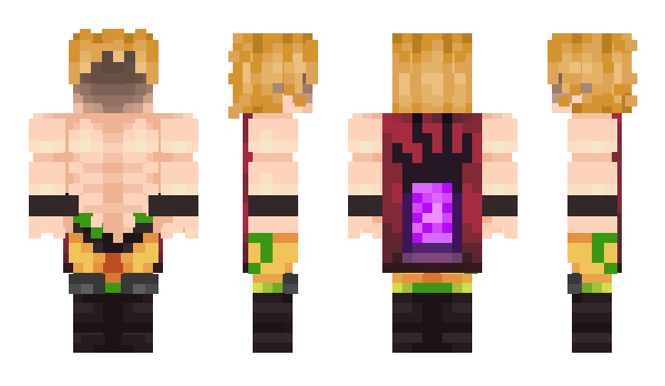 Minecraft skin Pascalisko
