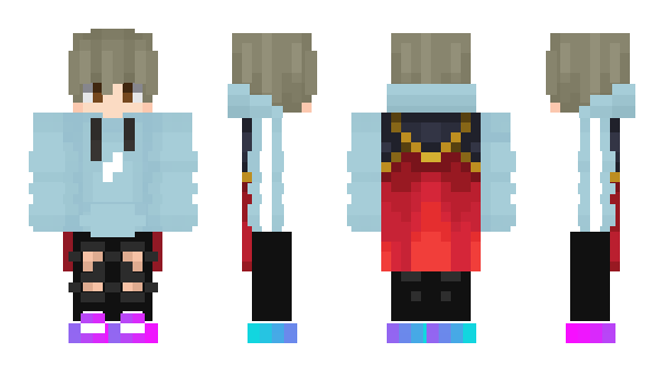 Minecraft skin Tegno