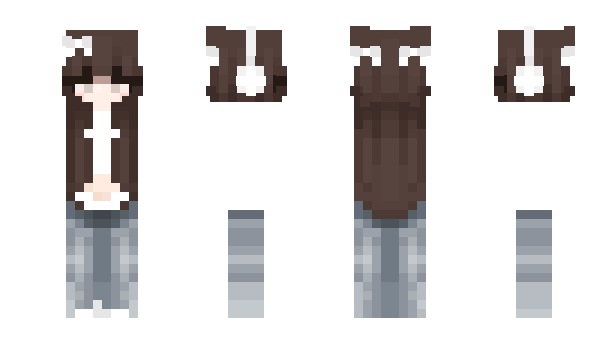 Minecraft skin rxln