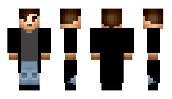 Minecraft skin Judge_