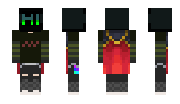 Minecraft skin mothuselah