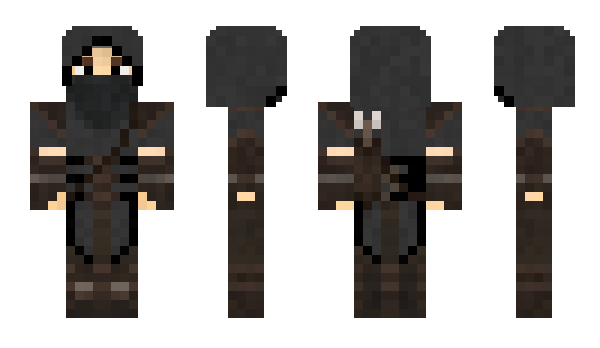 Minecraft skin Draken15