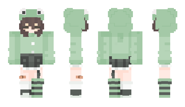 Minecraft скин по нику first_hugs