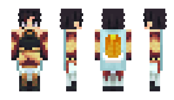 Minecraft скин по нику DaWeeb2655