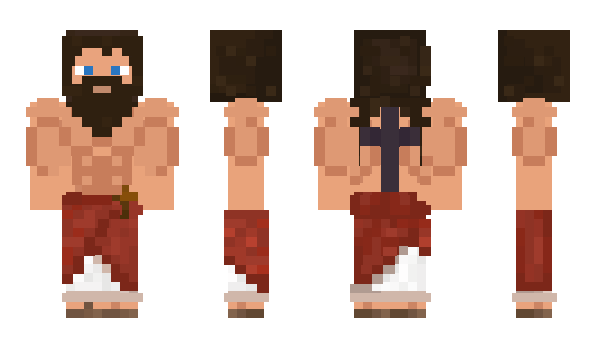 Minecraft skin Dravenski