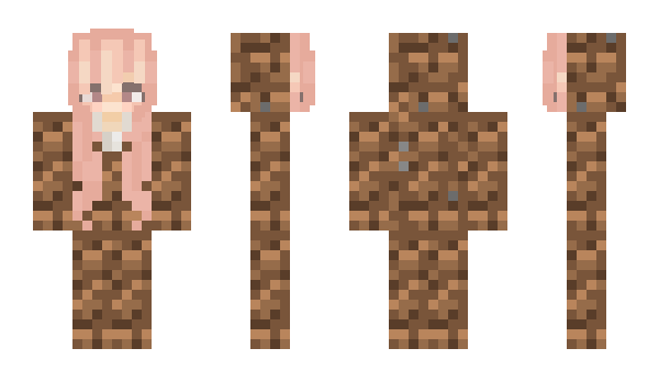 Minecraft skin Ariase