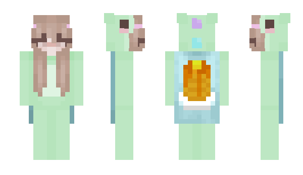Minecraft skin xLyn_