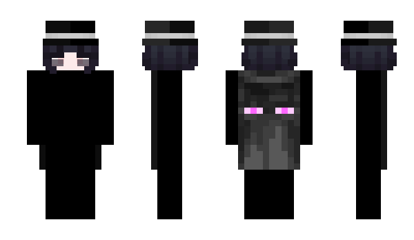 Minecraft skin BackOffMF