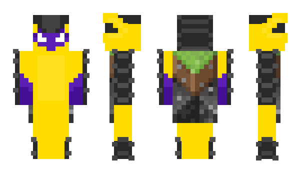 Minecraft skin G7AJ