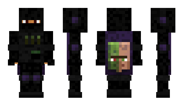 Minecraft skin Voyeo