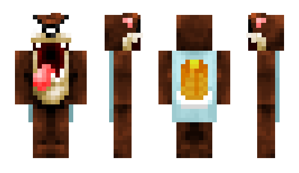 Minecraft skin Filana83