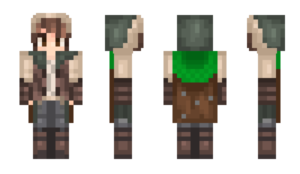 Minecraft скин по нику Spide3M