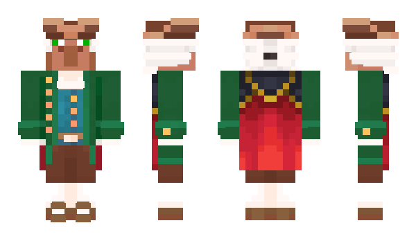 Minecraft skin TurboYO