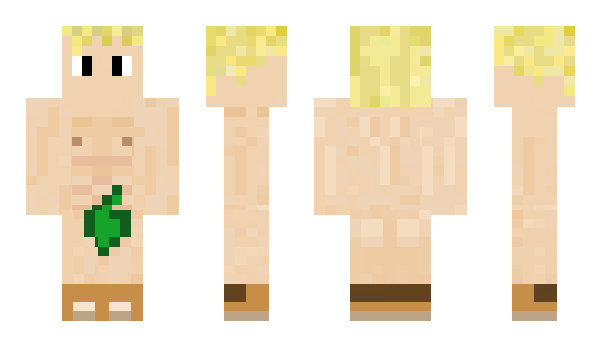 Minecraft skin begismols