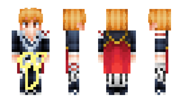 Minecraft skin Axieee