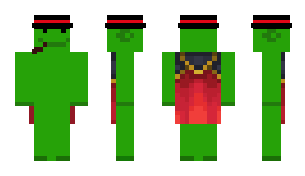 Minecraft скин по нику Chinggis