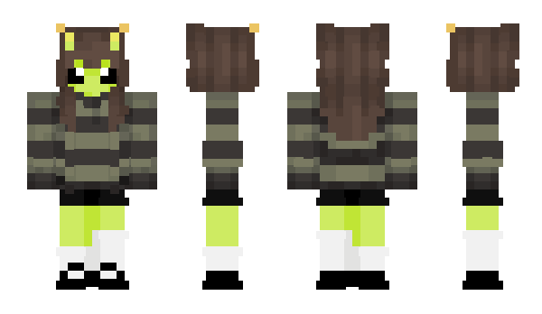 Minecraft skin LankBo