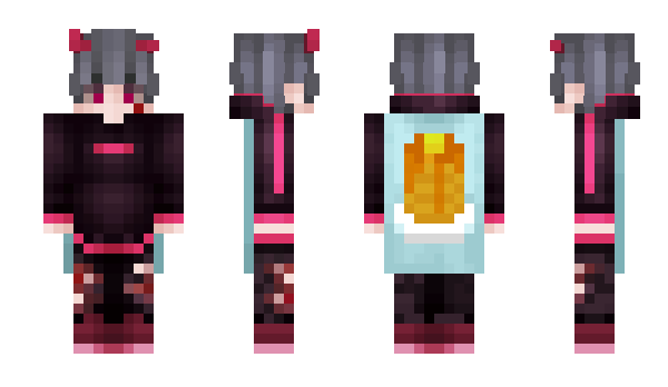 Minecraft skin H1r1mo