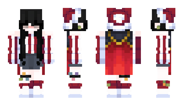 Minecraft скин по нику zouef