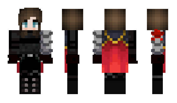 Minecraft скин по нику rubybeth__