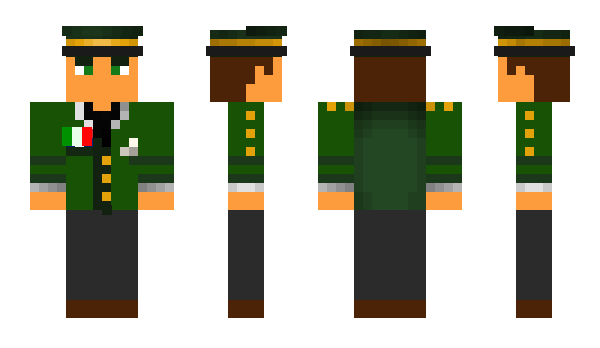 Minecraft skin Dadis