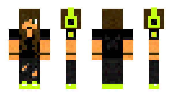 Minecraft skin Inari9532