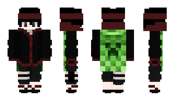 Minecraft skin _Fuga