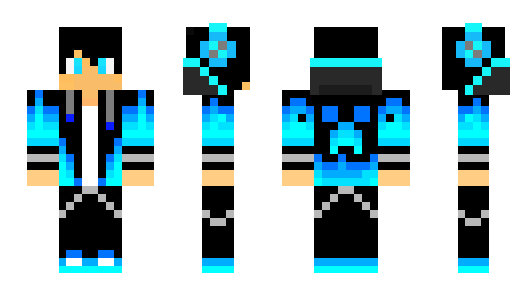 Minecraft skin _sam_sam_