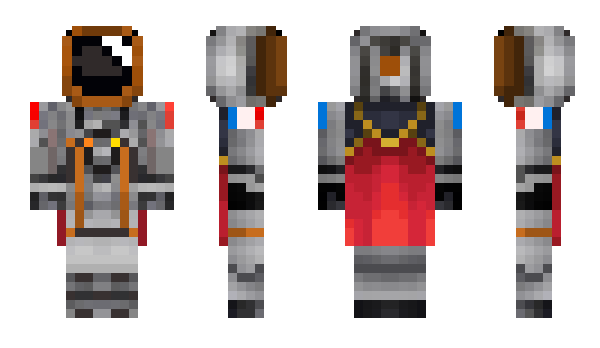 Minecraft skin cowsle