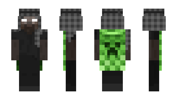 Minecraft skin sacrificios