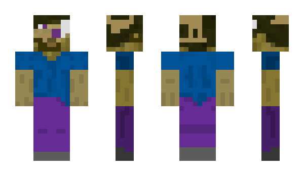 Minecraft skin CROSTIAN