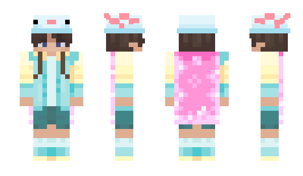 Minecraft skin Itzjust_Alexx