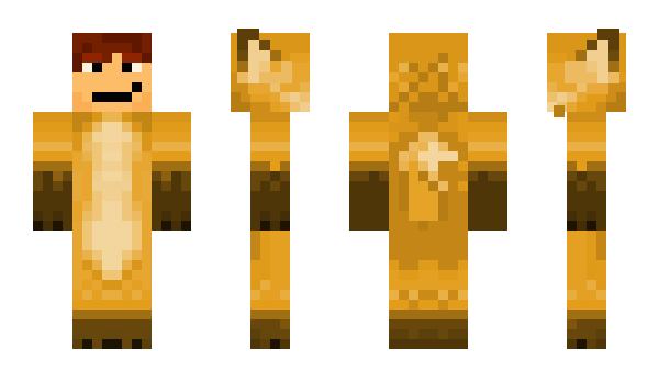 Minecraft skin Wwallender