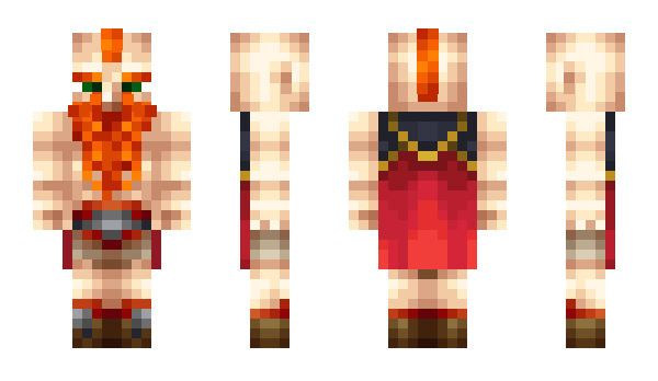 Minecraft skin X_zbouby_X