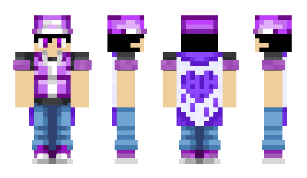 Minecraft скін по ніку BlassJH