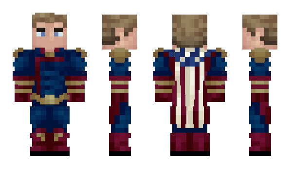 Minecraft скин по нику Homelander22