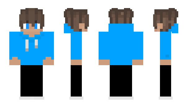 Minecraft skin OxyMC1