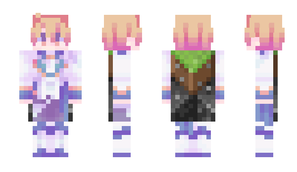 Minecraft skin RealPlasmat1c