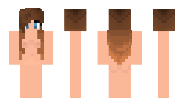 Minecraft skin kikser_