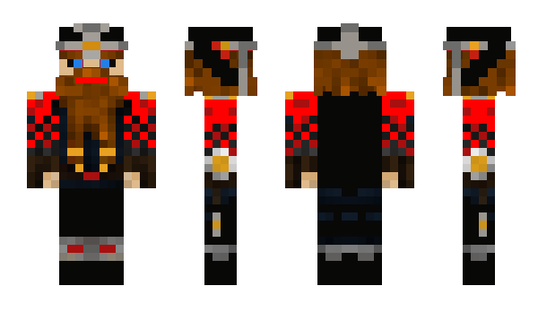 Minecraft skin Malron