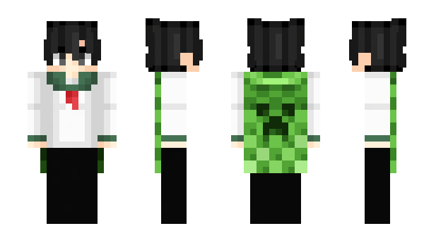 Minecraft skin edisonXricardo