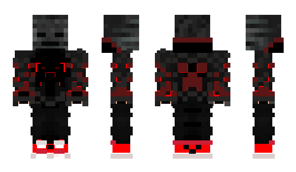 Minecraft skin SuperKotek