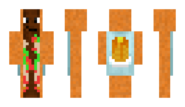 Minecraft skin BBCgoonkedab1