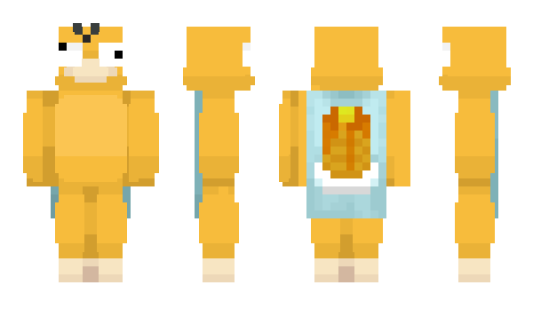 Minecraft skin MADHDHD