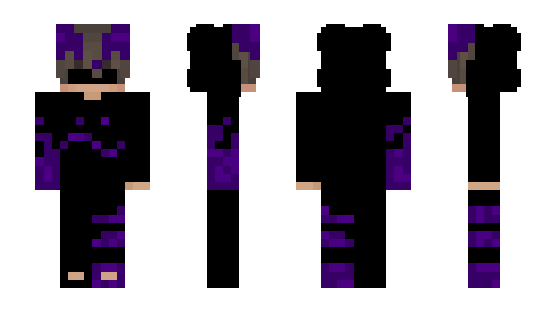 Minecraft скин по нику itsRealSky