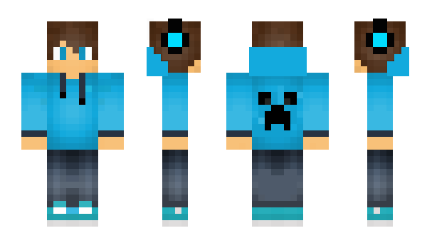 Minecraft skin xKaix