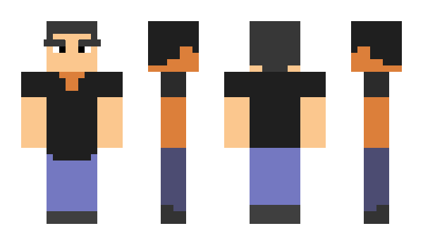 Minecraft skin Men7x