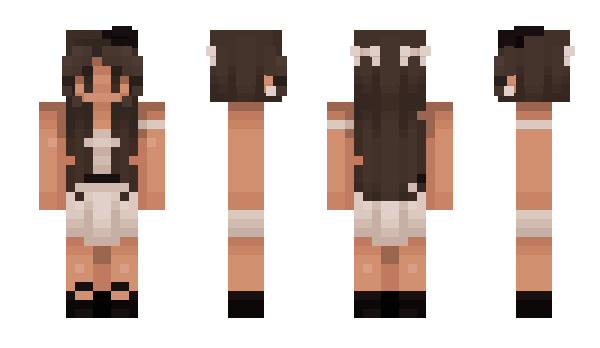 Minecraft скин по нику MrsAphrodite