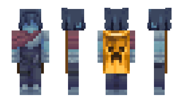 Minecraft скин по нику SpoOokySam